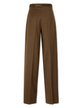 Bild von Bundfaltenhose aus Schurwolle
