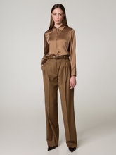 Bild von Bundfaltenhose aus Schurwolle