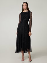 Image sur Robe de cocktail à imprimé floral