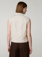 Bild von Gilet aus Denim