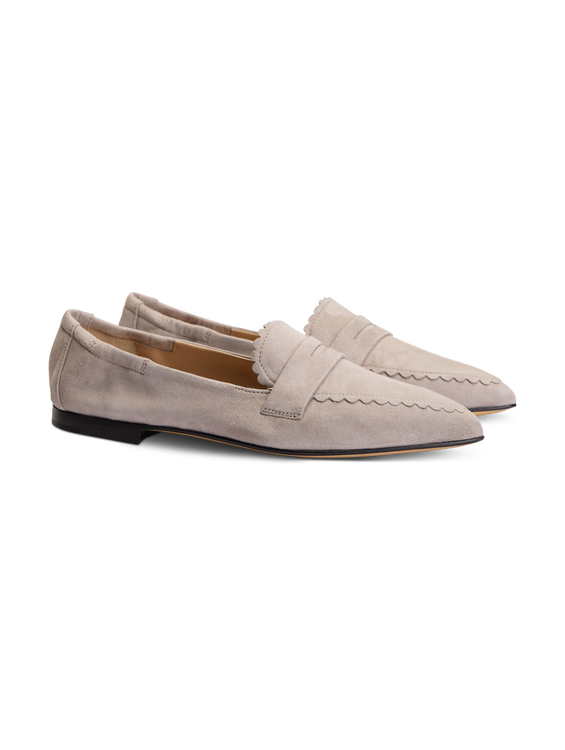 Image sur Loafer en cuir velours GRACE