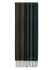 Bild von SCHAL MULTISTREIFEN SCHWARZ
