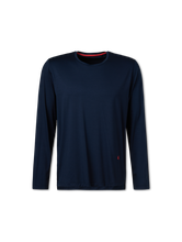 Bild von Schlafanzug Langarmshirt