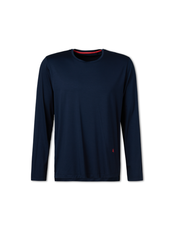 Bild von Schlafanzug Langarmshirt
