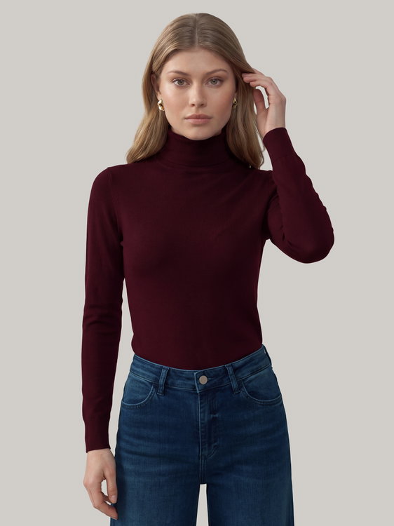 Bild von Merinorollkragenpullover