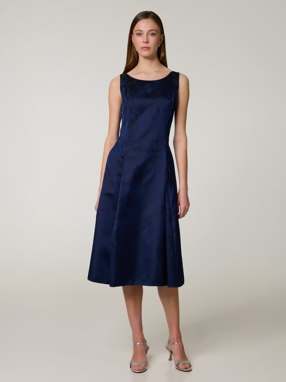 Bild von Cocktailkleid mit Muster