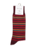 Bild von SOCKEN STREIFEN ROT