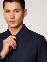 Bild von Blouson aus Leinen