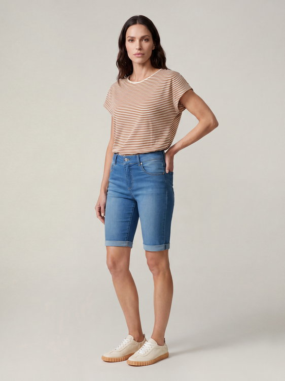 Bild von Bermudas aus Denim TURN UP
