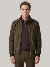 Image sur Veste en cuir TOBIA