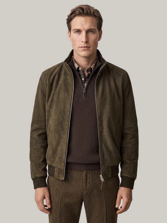 Image sur Veste en cuir TOBIA