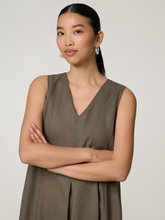 Bild von Maxikleid aus Leinen