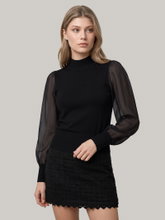 Bild von Pullover aus Viscosestrick