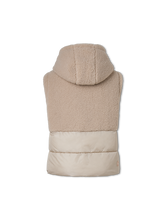 Image sur Gilet style peluche LUCINDA