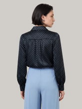 Bild von Bluse aus Satin UMASDEA