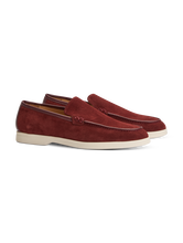 Bild von Loafer aus Veloursleder