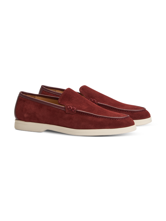 Bild von Loafer aus Veloursleder