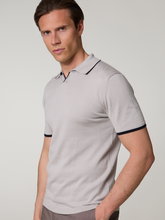 Bild von Strickpoloshirt