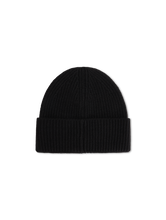 Bild von Beanie mit Wolle