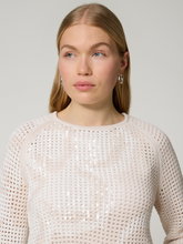 Bild von Pullover mit Ajourstrick