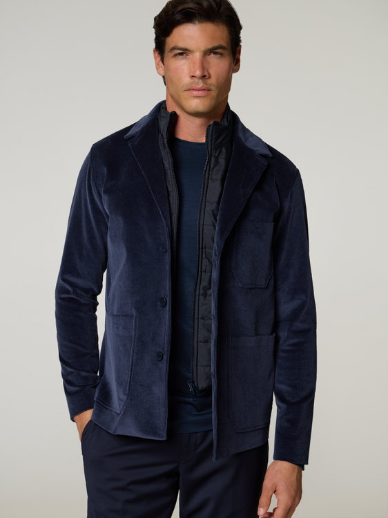 Image sur Veste avec col PETTORINA