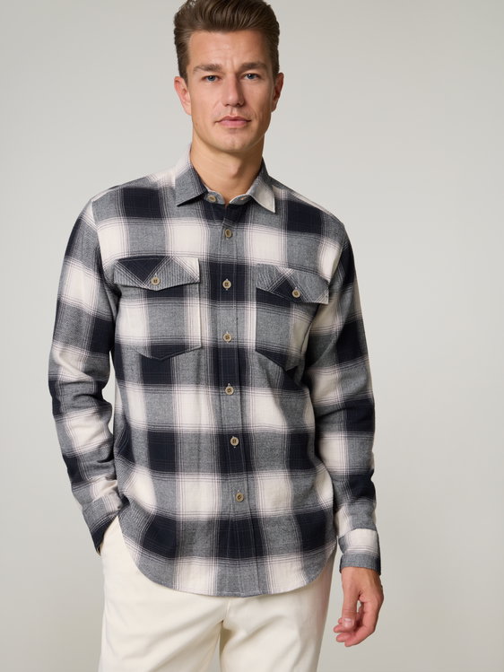 Image sur Chemise à la coupe décontractée