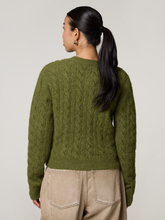 Image sur Cardigan en mélange d'alpaga