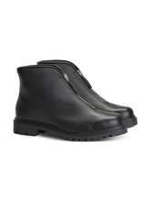 Bild von Stiefel aus Glattleder CRESTA