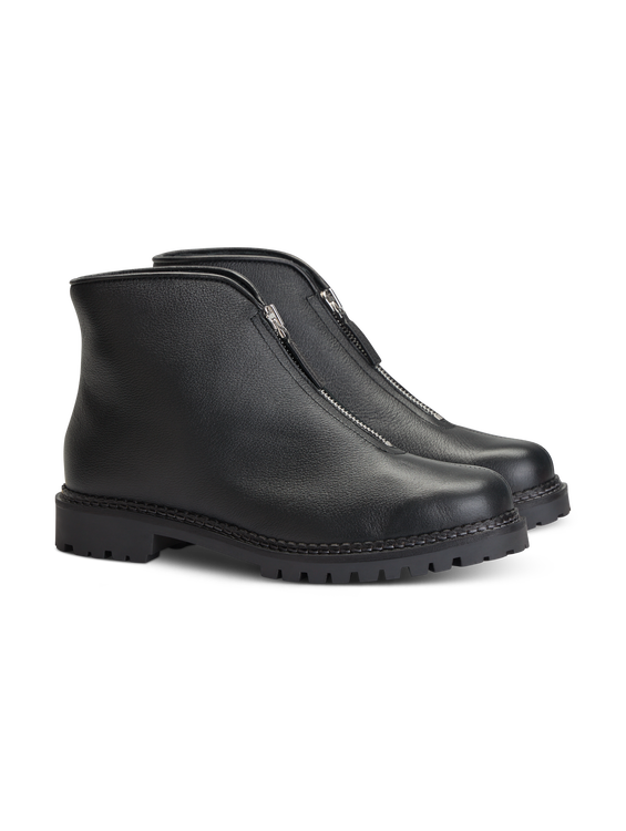 Bild von Stiefel aus Glattleder CRESTA
