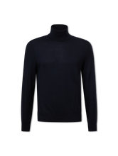 Image sur Pull à col roulé en cachemire