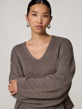 Image sur Pull en maille avec du cachemire