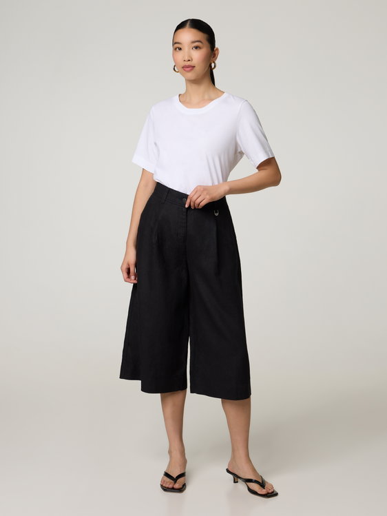 Bild von Culotte aus Leinen BRITT