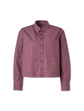 Bild von Hemdbluse aus Baumwolle