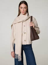 Bild von Jacke aus Doubleface mit Wolle