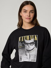 Bild von Sweatshirt mit 3D-Motiv