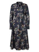 Image sur Robe mi-longue en coton