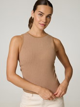 Bild von Tanktop aus Rippstrick TANK