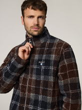 Image sur Veste en polaire TARTAN SHERPA