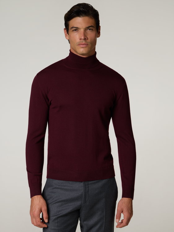 Bild von Pullover aus Merinowolle