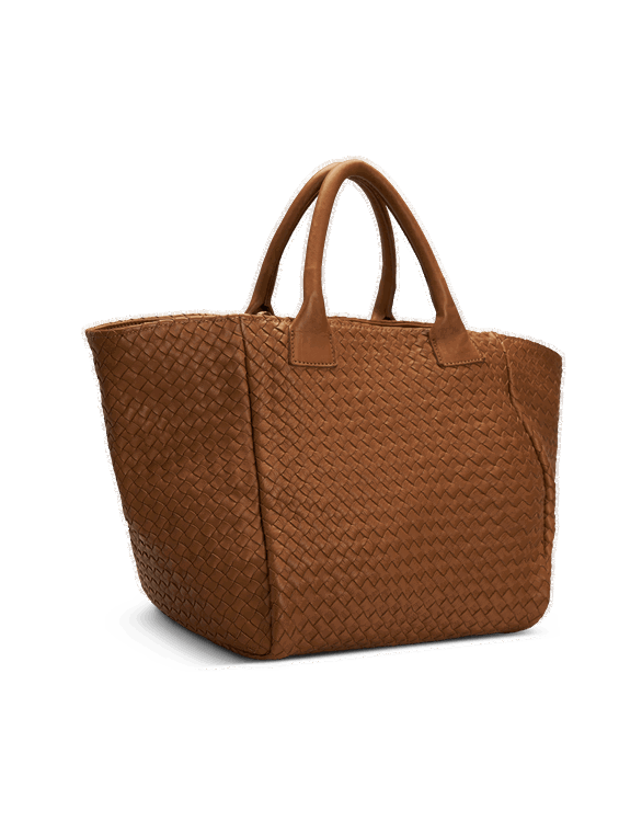 Bild von Geflochtene Handtasche