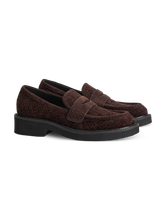 Bild von Loafer aus Veloursleder AURI