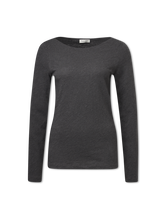 Bild von Langarmshirt aus Baumwolle