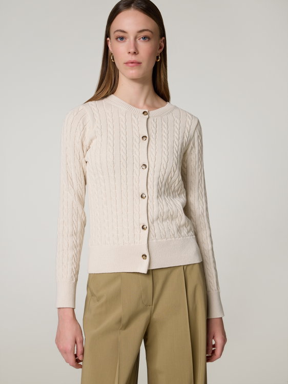 Image sur Cardigan en coton bio
