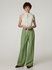 Bild von Wideleg-Pants aus Leinen-Mix