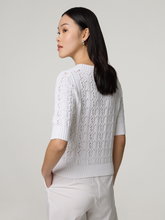 Bild von Strickshirt aus Baumwolle