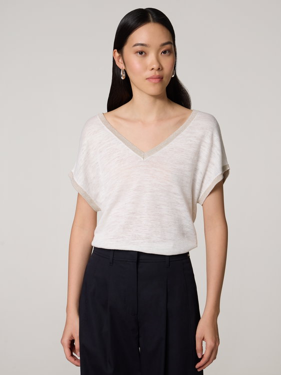 Image sur Pull en maille CIMAYO