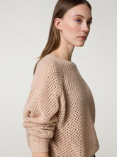Bild von Strickpullover mit Wolle