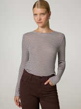 Bild von Langarmshirt aus Baumwolle