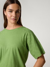 Bild von Shirt im Materialmix