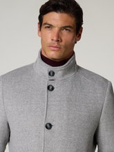 Image sur Manteau à col montant